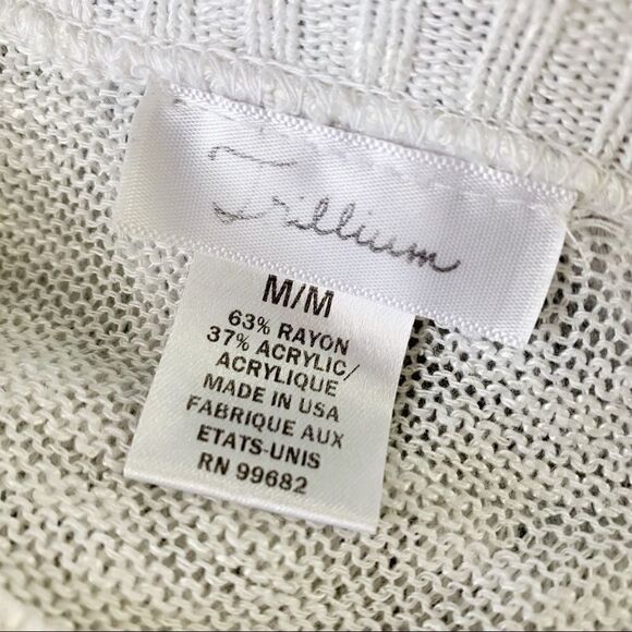 Trillium Zumiez Aztec light knit sweater - Picture 4 of 4